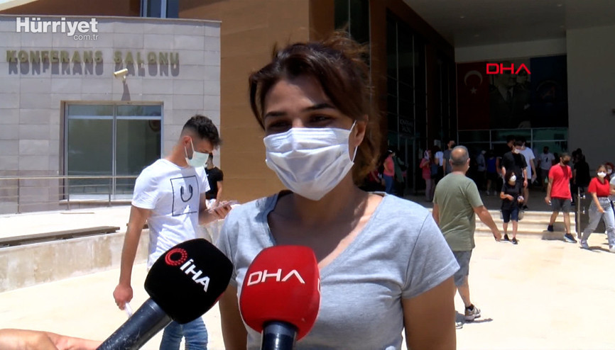 Melek İpek: Bugünkü sınavım daha iyi geçti