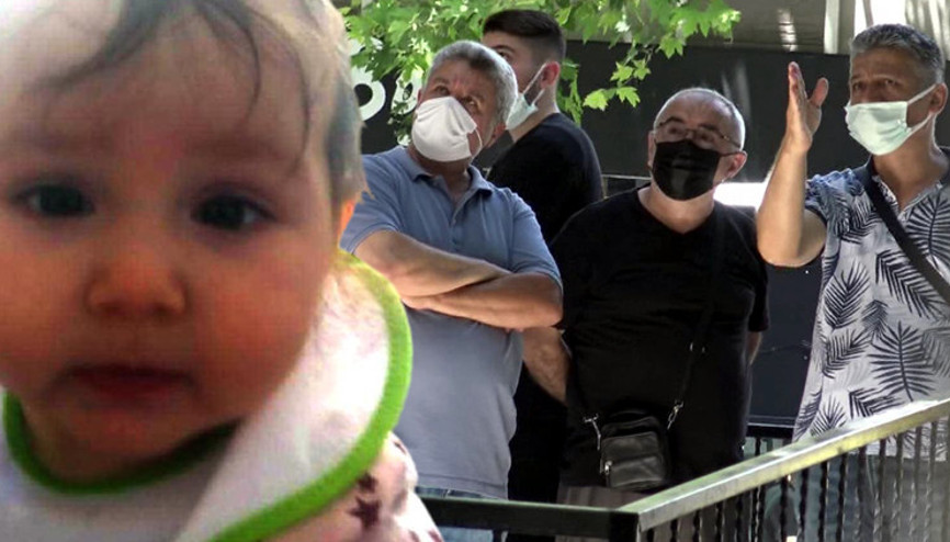 Avcılarda feci olay Balkondan düşen Lina bebek hayatını kaybetti