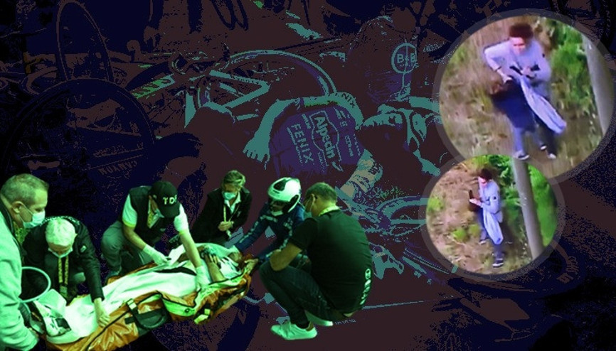 Son dakika: Fransa Bisiklet Turundaki kaza sebebi ortaya çıktı Yarışçılar yaralandı, bir anne çocuğunu son anda kurtardı...