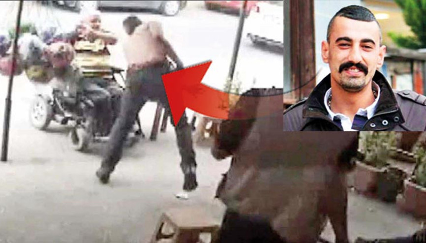 Engellileri dövdü, gözaltına alındı, 24 suç kaydı olduğu ortaya çıktı ama... Serbest