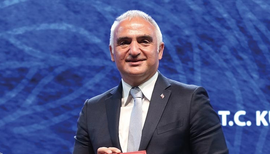 Bakan Ersoy: Bu topraklara kültür-turizm noktasında yeni bir kimlik kazandıracağız