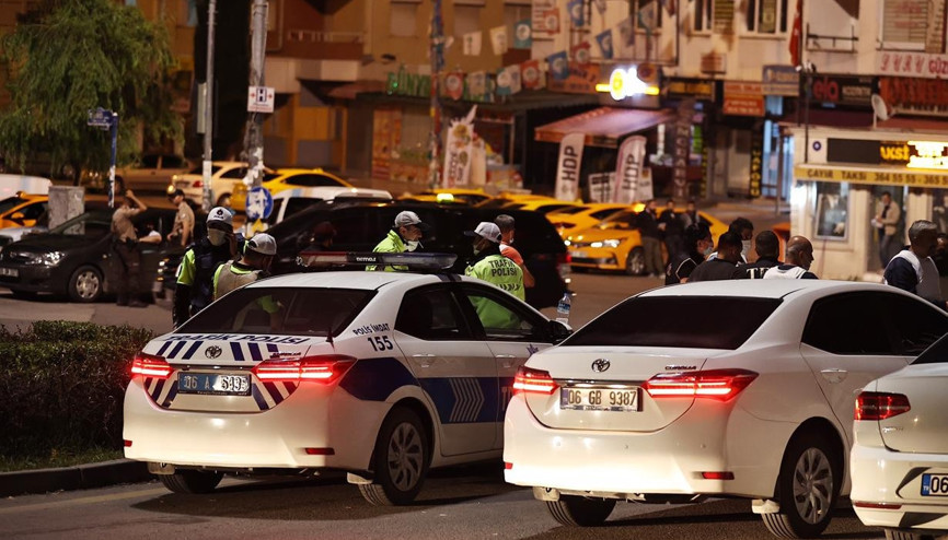 ‘Dur’ ihtarına uymadı polislere ateş açtı