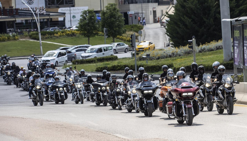Motor grubundan farkındalık turu