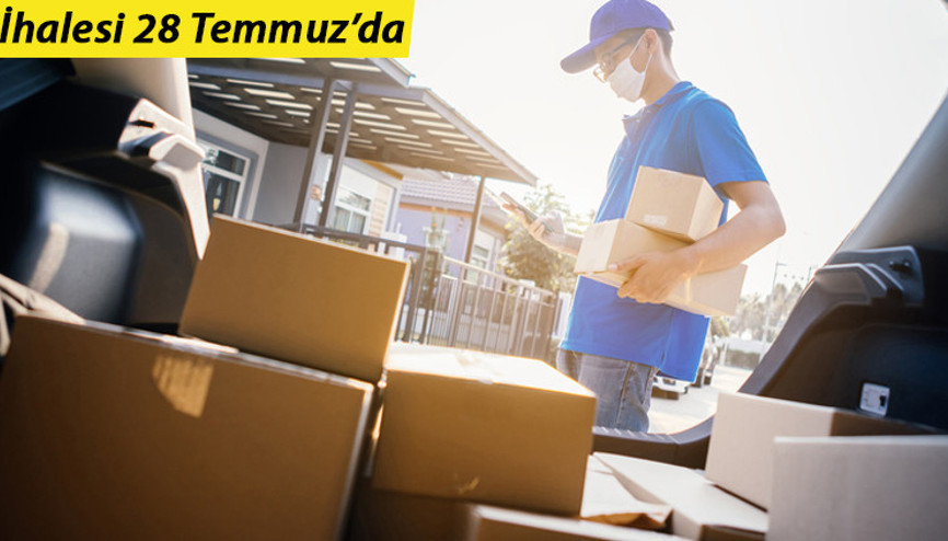 Türkiyenin en bilinen kargo şirketlerinden... 325 milyon liradan satışa çıktı