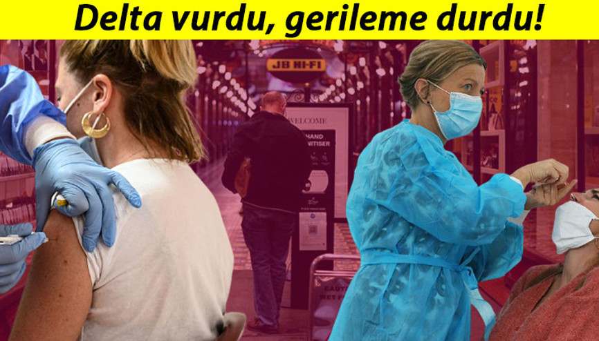 Delta vurdu, vakalar patladı Avustralyanın en büyük kentinde sokağa çıkma kısıtlaması ilan edildi