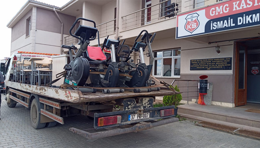 GMG Kastamonuspora haciz şoku Kadın aşçıya 50 bin lira ödenmeyince...