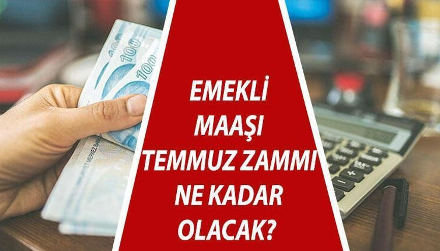 Emekli temmuz zammı ne zaman yatacak SSK ve Bağkur emekli maaşlarının yatacağı tarih merak konusu Emekli temmuz zammı ne zaman yatacak SSK ve Bağkur emekli maaşlarının yatacağı tarih merak konusu