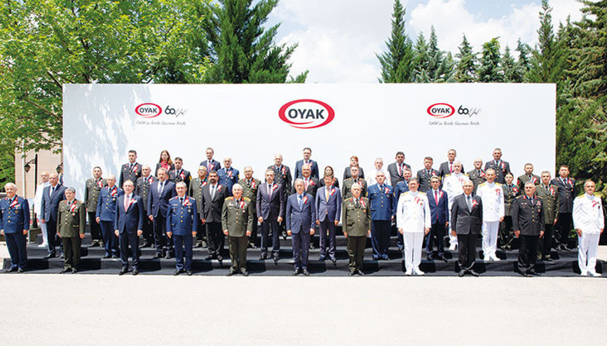 OYAK’tan enflasyonun 12.6 puan üzerine nema
