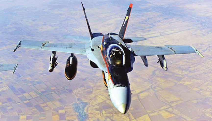 ABD, Suriye ve Irak’ta Şii milisleri vurdu