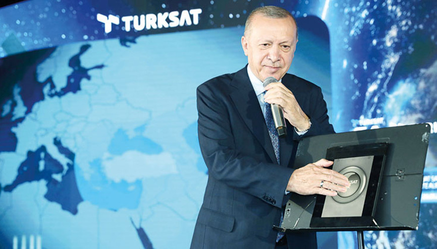TÜRKSAT 5A hizmete girdi... ‘Siber savunma kuracağız’