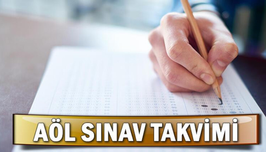 Açık Lise sınavı ne zaman İşte MEB AÖL 3. dönem sınav takvimi