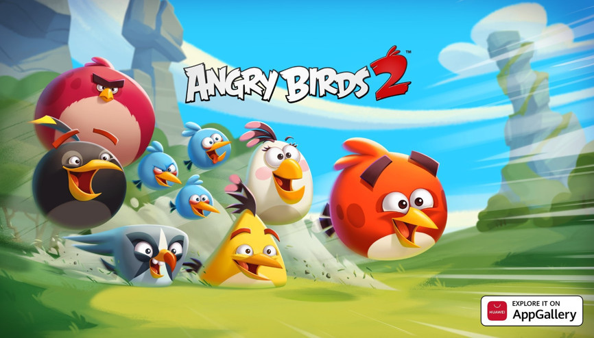 Angry Birds 2 artık AppGallery’de Angry Birds 2 artık AppGallery’de