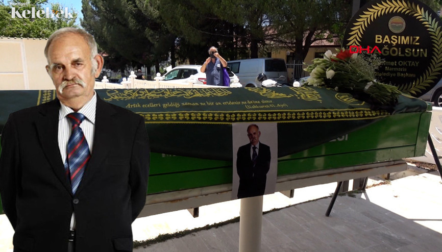 Oyuncu Ali Demirel Marmariste toprağa verildi