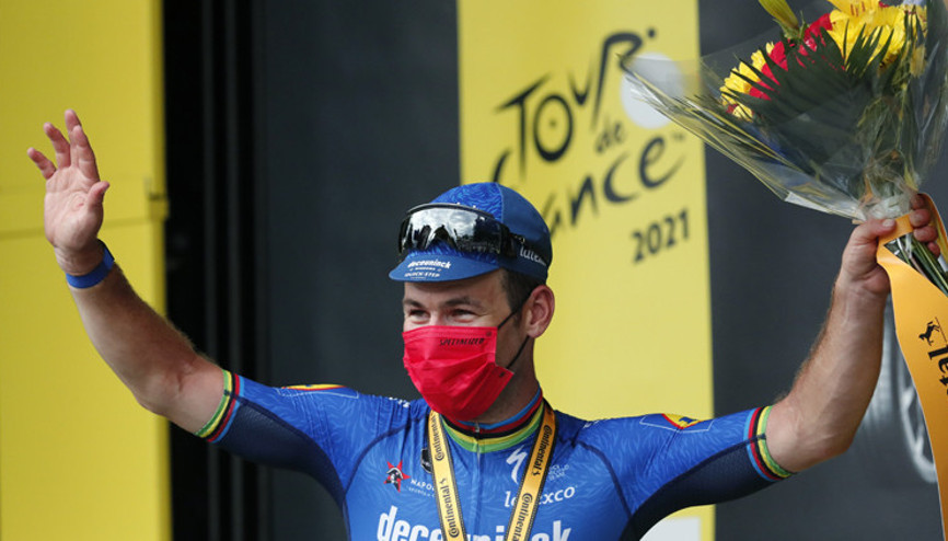 Fransa Bisiklet Turunun 4. etabını Mark Cavendish kazandı