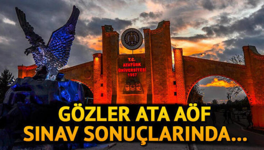 ATA AÖF bütünleme sınavları nasıl yapılacak, sonuçlar ne zaman açıklanacak ATA AÖF online sınav giriş ekranı