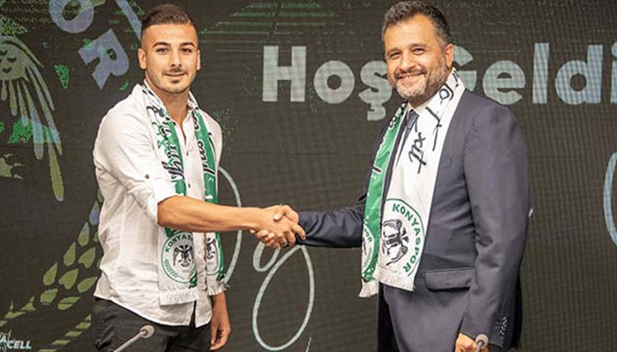 Süper Lig ekiplerinden İttifak Holding Konyasporda 4 imza birden