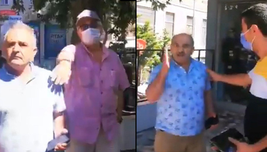 Kadıköyde şort tartışması Görüntüler sosyal medyayı salladı