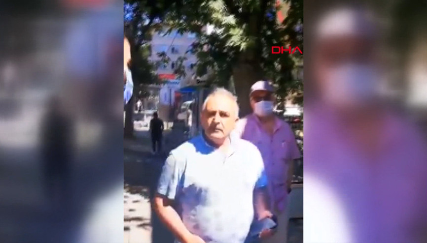 Kadıköydeki şort tartışması sosyal medyanın gündeminde