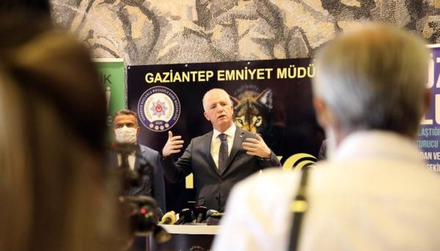 Gaziantepte dev operasyon En büyük narkotik operasyonu: 253 gözaltı
