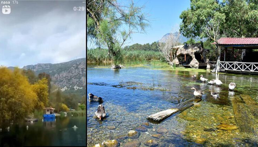 NASAnın paylaştığı Kadın Azmağında su seviyesi azaldı, insan girişi yasaklandı NASAnın paylaştığı Kadın Azmağında su seviyesi azaldı, insan girişi yasaklandı
