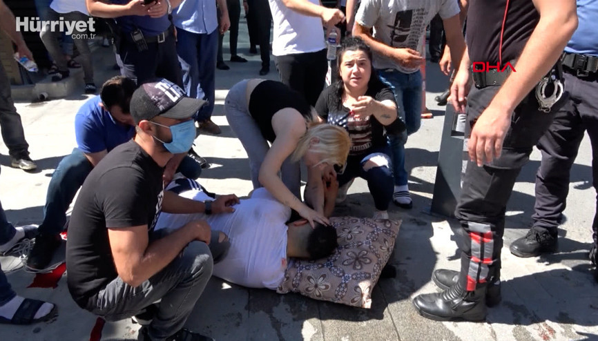Sultangazide silahlı saldırıda bacaklarından vuruldu