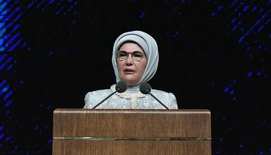 Emine Erdoğan, Koruyucu Aile Günü tanıtım programında konuştu