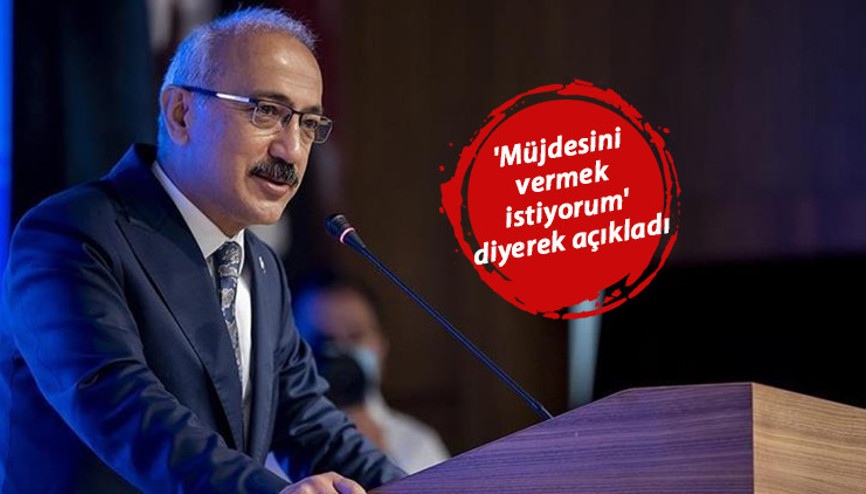 Bakan Elvan Müjdesini vermek istiyorum diyerek açıkladı Temmuz ayında hayata geçecek
