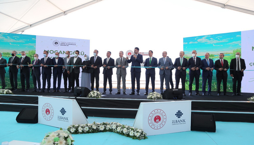 Bakan Kurum: Mogan’da yeni balık türlerini gördük Bakan Kurum: Mogan’da yeni balık türlerini gördük