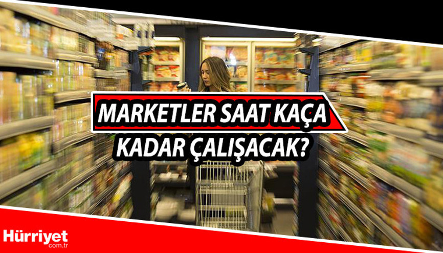 Marketler saat kaçta açılıyor, kaçta kapanıyor Market ve bakkal çalışma saati değişti mi 1 Temmuzdan sonra market çalışma saatleri için açıklama