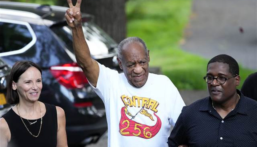 Cinsel taciz suçundan hapse girmişti Bill Cosby serbest bırakıldı