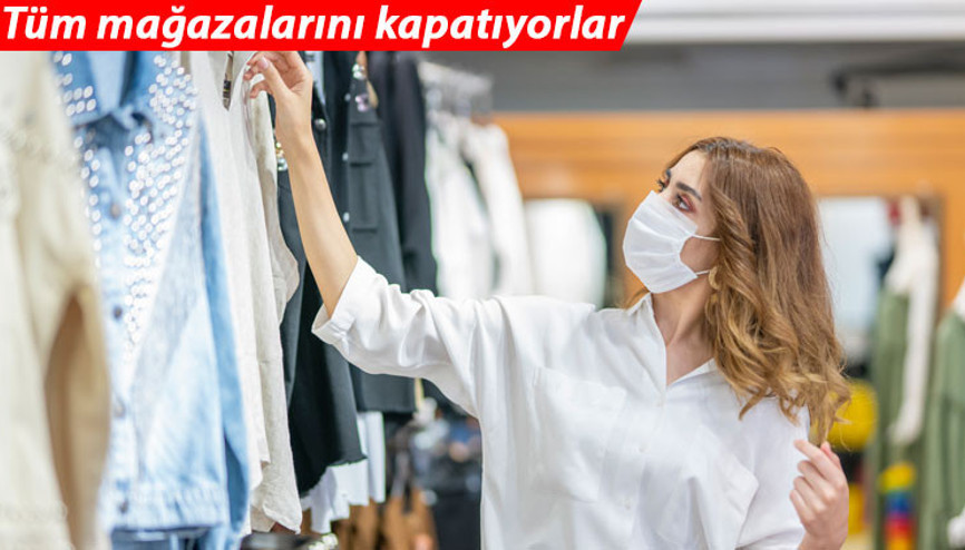 GAP İngilteredeki tüm mağazalarını kapatıyor