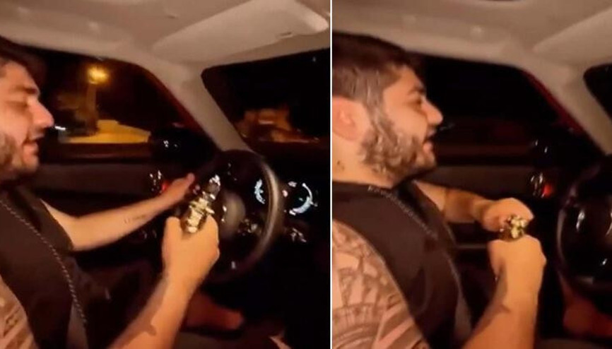 Murat Övüçün oğlu dehşet saçtı