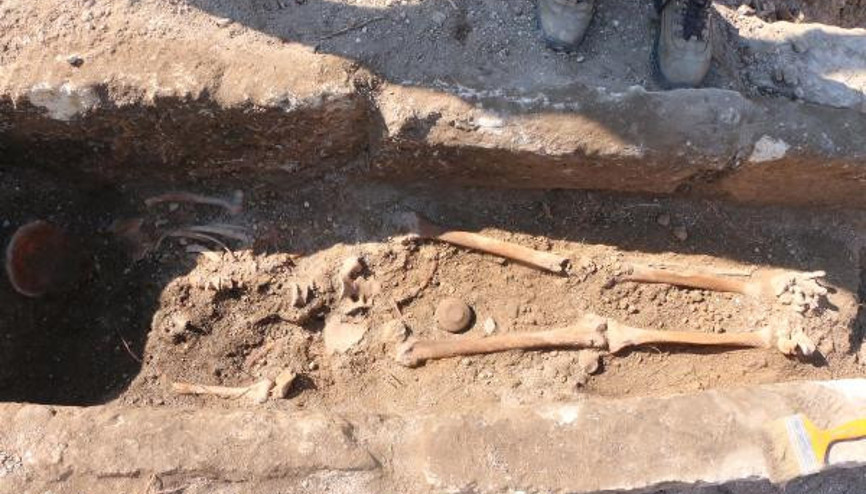 Adıyamanda bulundu Bin yıllık...