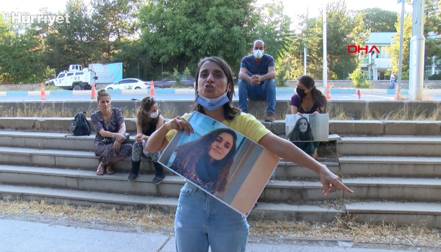 Gülistan Dokunun ablası kardeşimin cansız bedenini istiyoruz