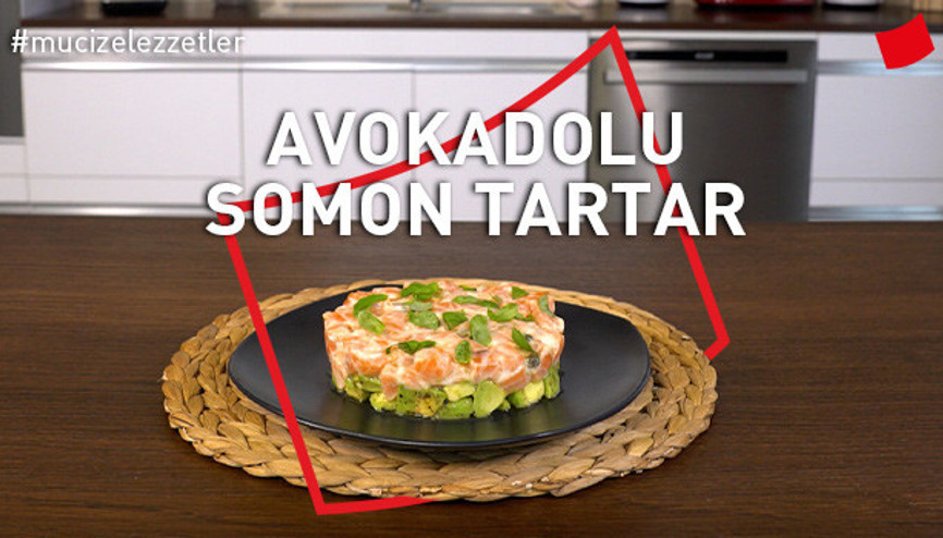 Avokadolu Somon Tartar Tarifi | Mucize Lezzetler