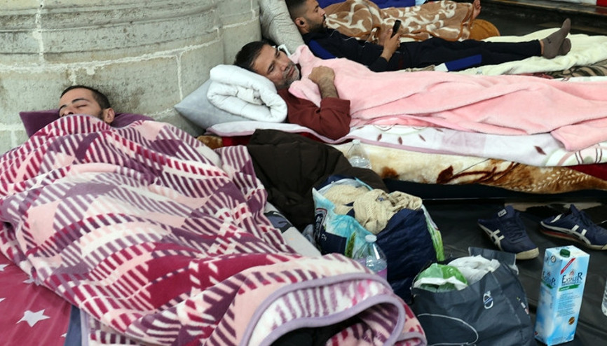 400 kağıtsız 40 gündür açlık grevinde