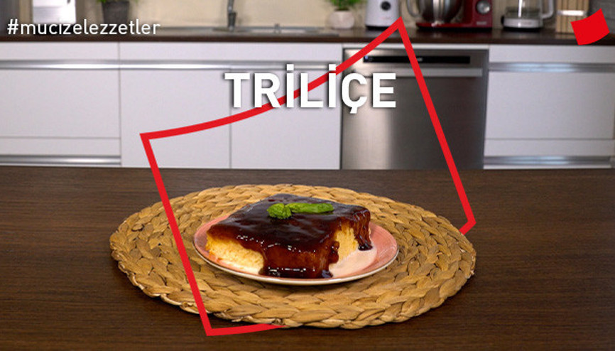 Trileçe Tarifi | Mucize Lezzetler