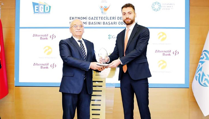 EGD’den Hürriyet’e ödül