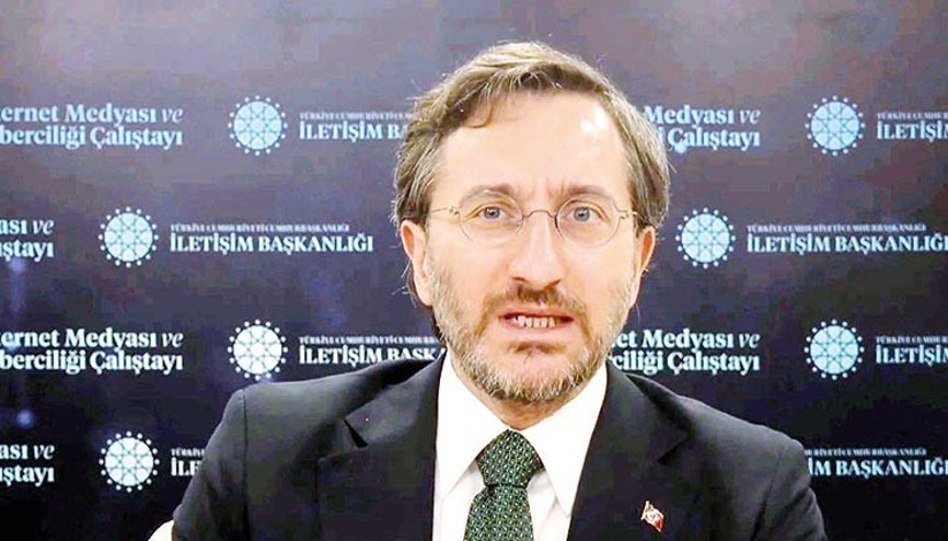 Altun’dan YouTube’a tepki