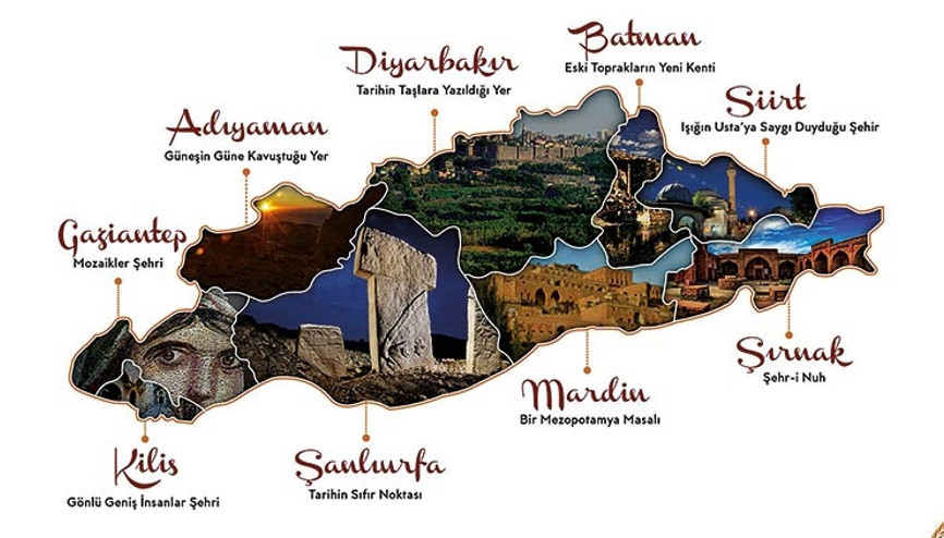 Burası Mezopotamya: Seyahat için ne ararsan var