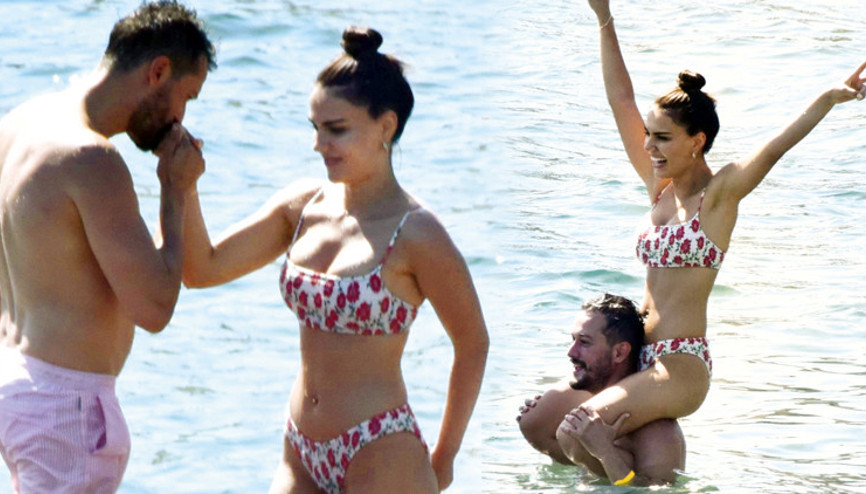 Özgü Kaya ile Burak Serdar Şanalın Bodrum romantizmi