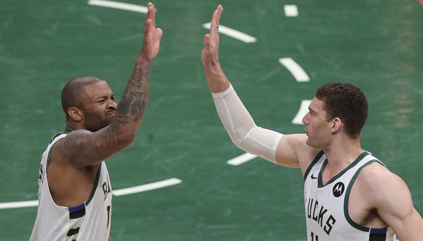 NBAde Gecenin Sonuçları: Buckstan finale dev adım, 3-2 öne geçtiler