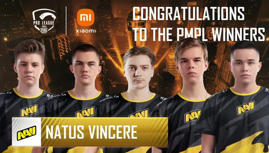 PUBG Mobile Pro League EMEA Championship 2021 şampiyonu NaVi