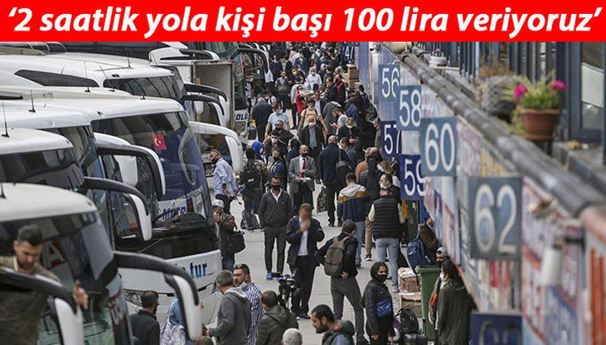 Bayram öncesi otogarda yüksek fiyat tartışması