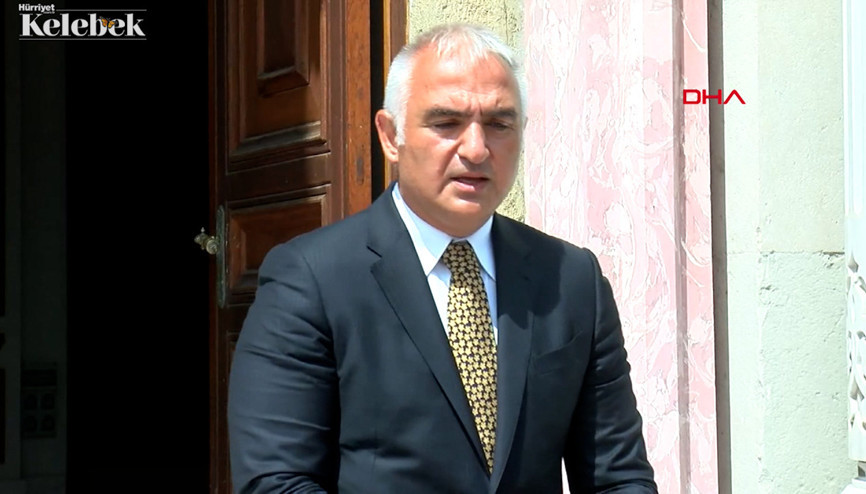 Kültür ve Turizm Bakanı Mehmet Ersoydan Kartal Tibet açıklaması