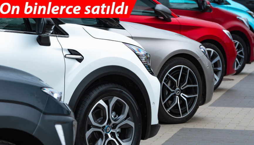 Son dakika... Otomobil satışları son gaz devam ediyor