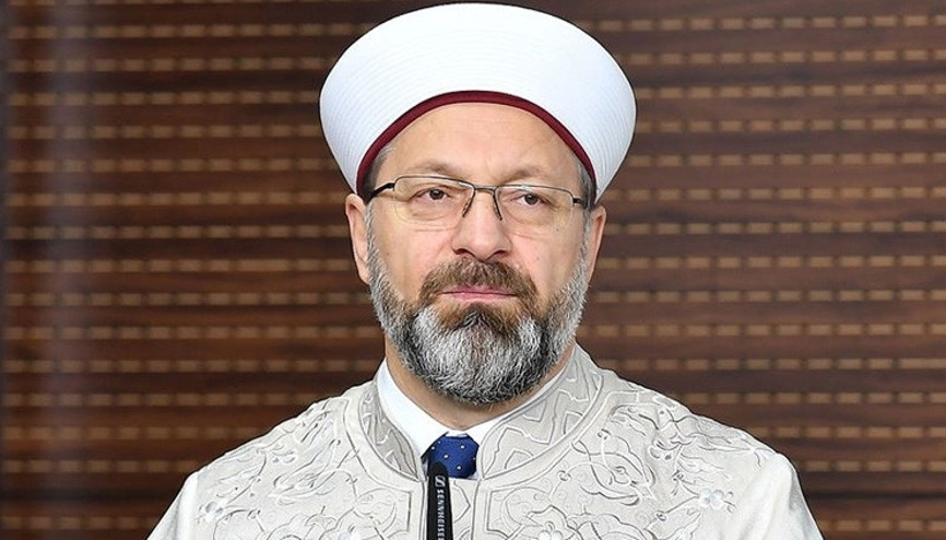 Diyanet İşleri Başkanı Erbaştan gençlere ahlak ve hukuk tavsiyesi