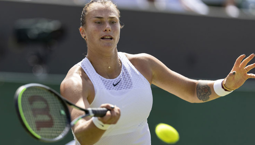 Sabalenka ve Rublev Wimbledonda 4. tura çıktı