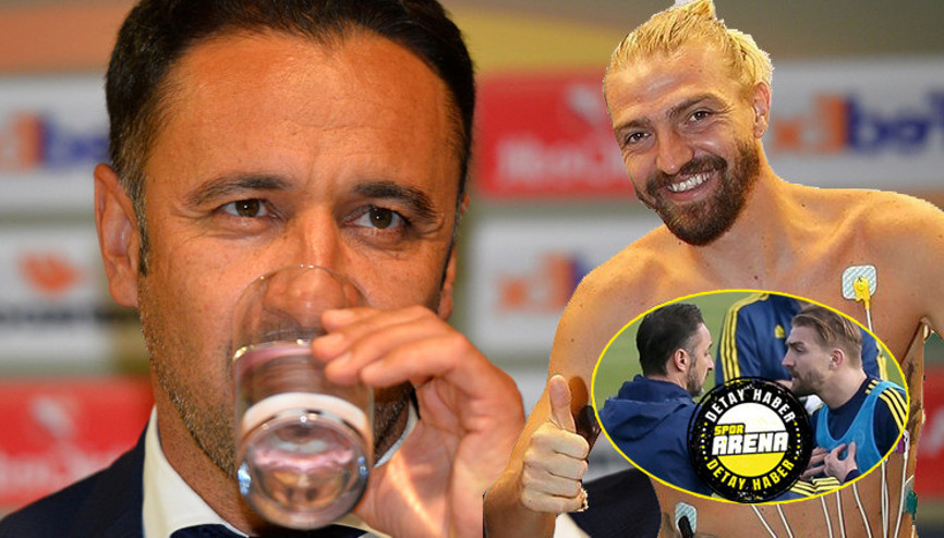 Vitor Pereiranın Fenerbahçedeki unutulmaz anları Kavga sonrası Caner Erkinle ikinci buluşma...