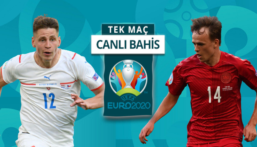 EURO 2020de yarı finale yükselen 3. takım hangisi olacak Danimarkanın Çekya karşısında galibiyetine iddaada...